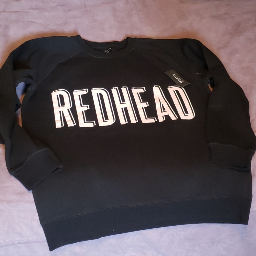 NWT Brunette the Label sweatshirt.